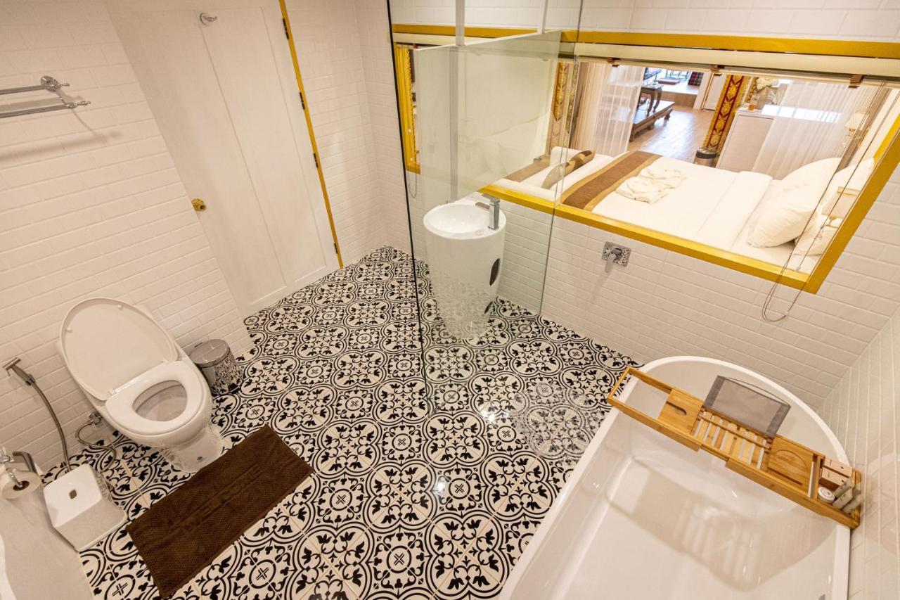 One Dhatu Ayutthaya Premium Homestay Dış mekan fotoğraf