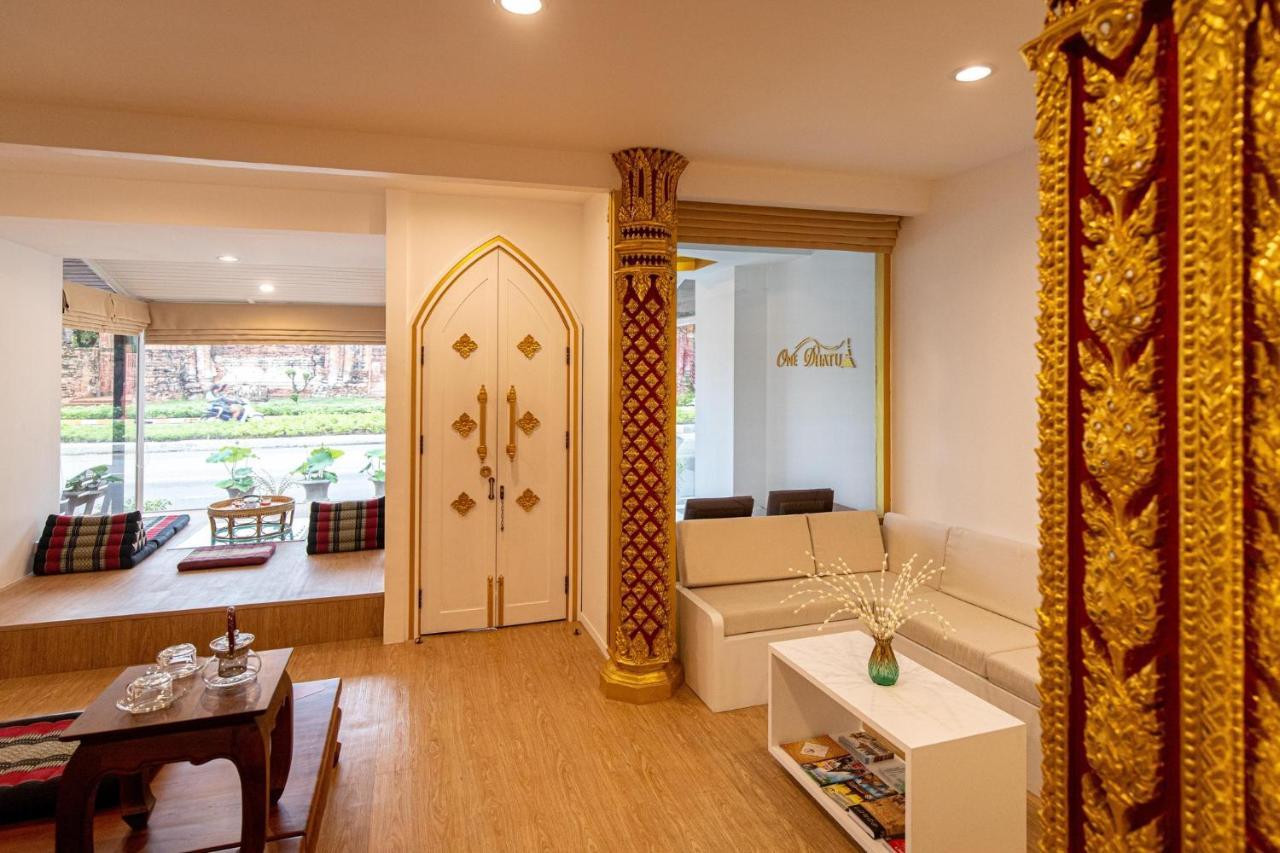 One Dhatu Ayutthaya Premium Homestay Dış mekan fotoğraf