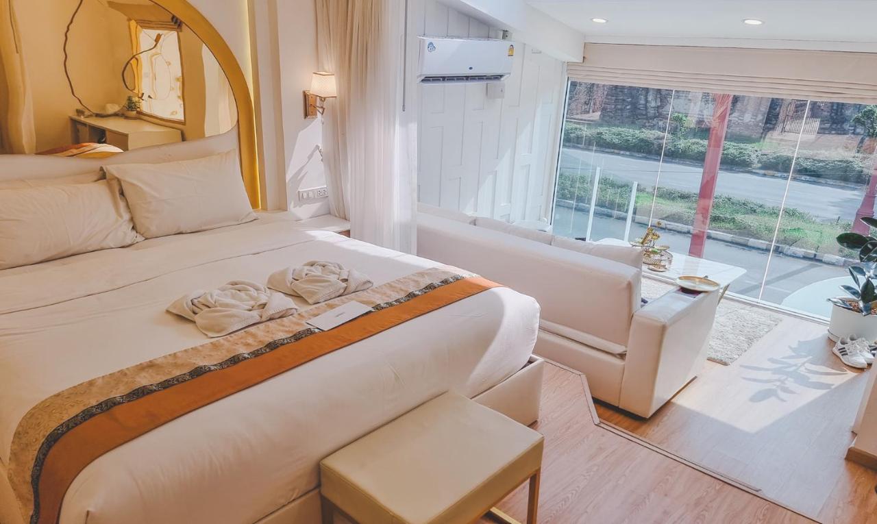 One Dhatu Ayutthaya Premium Homestay Dış mekan fotoğraf