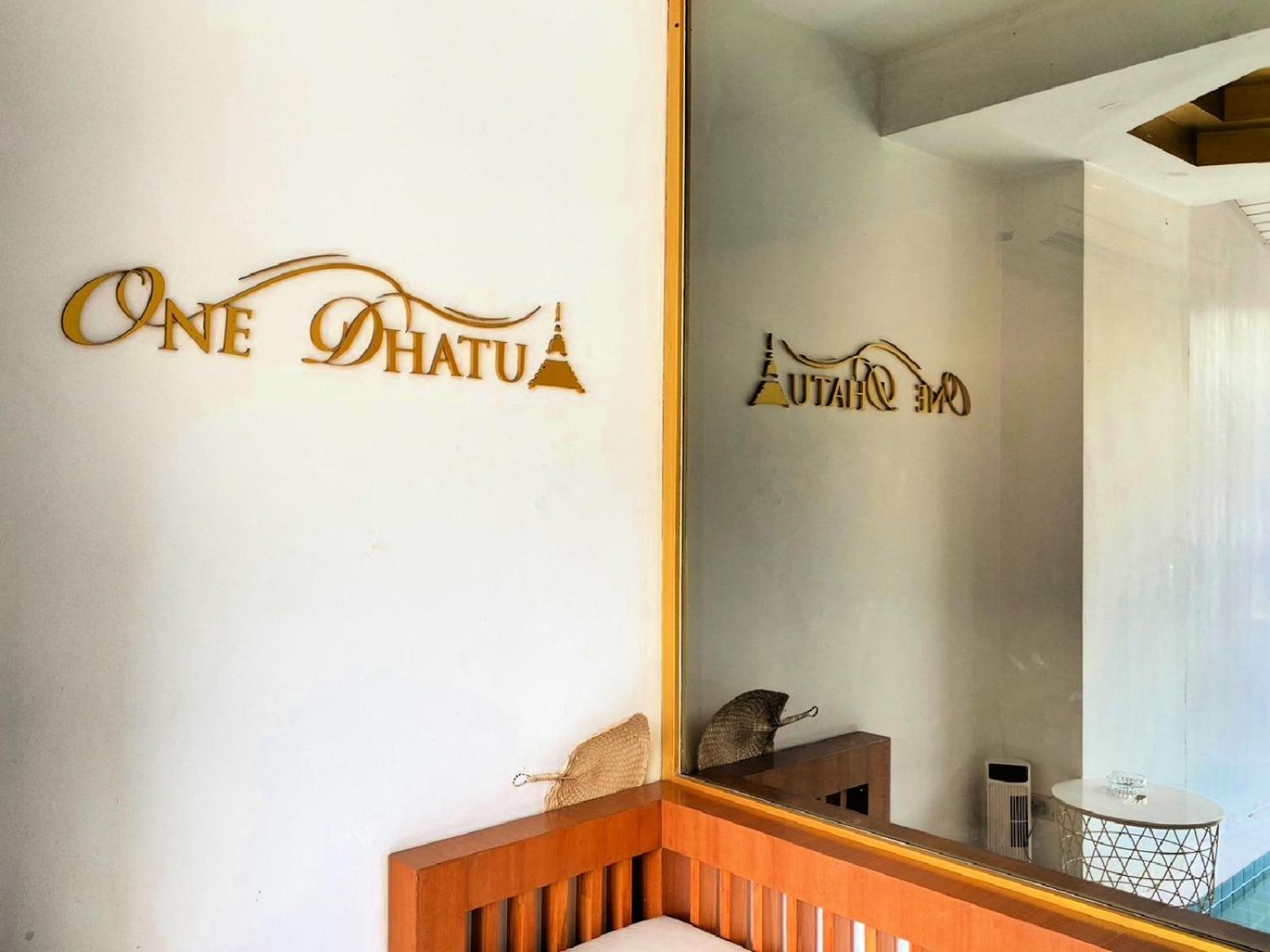 One Dhatu Ayutthaya Premium Homestay Dış mekan fotoğraf