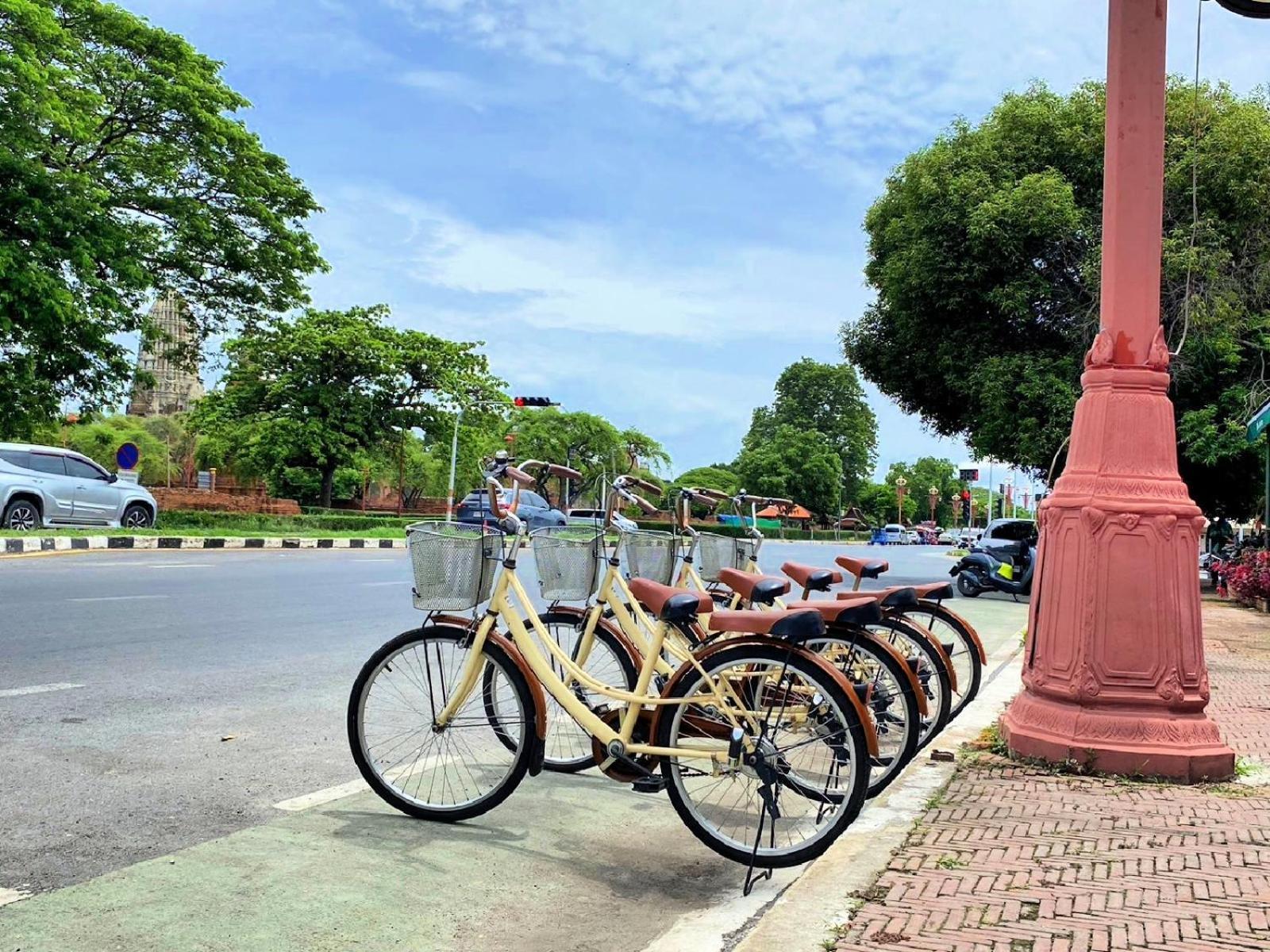 One Dhatu Ayutthaya Premium Homestay Dış mekan fotoğraf